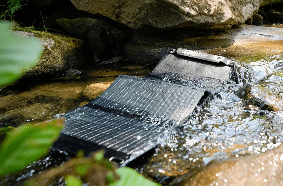 Солнечная панель складная EcoFlow 28 Вт — материал 15