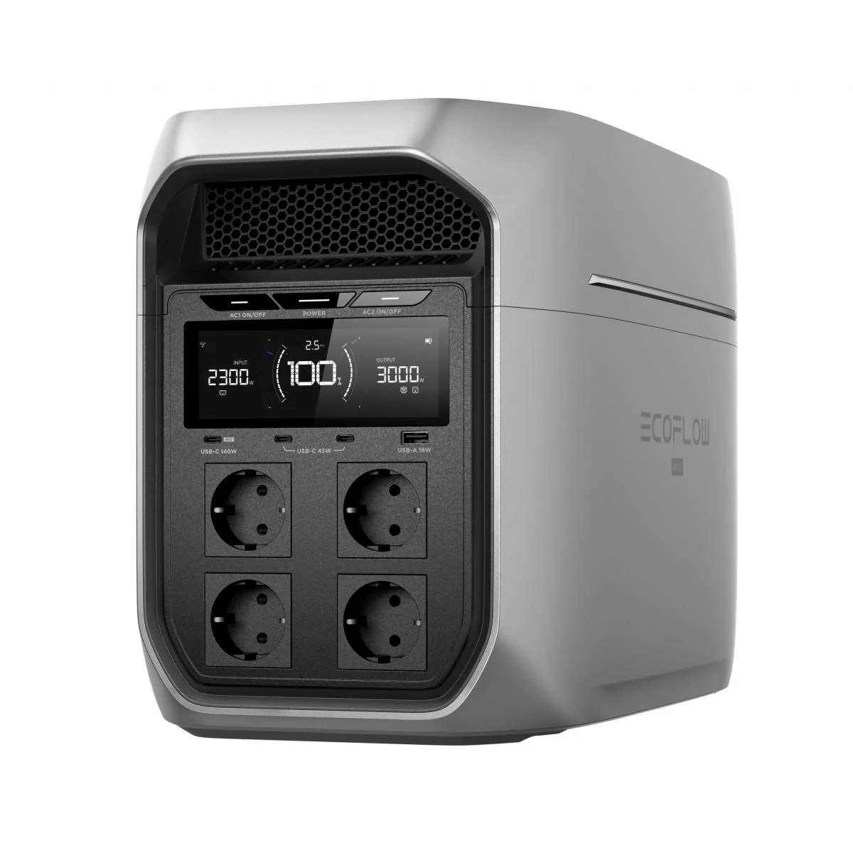 Портативная зарядная станция EcoFlow DELTA 3 Max Plus (2048 Втч) — фото 1