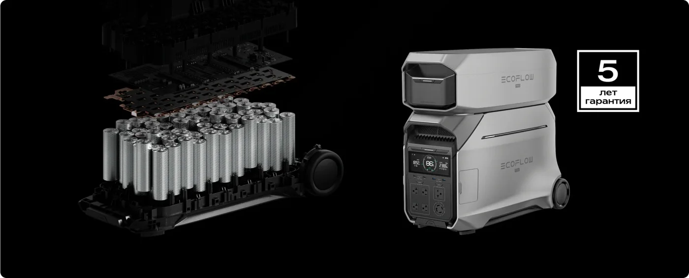 Дополнительная батарея EcoFlow DELTA Pro 3 (4096 Втч) — материал 2