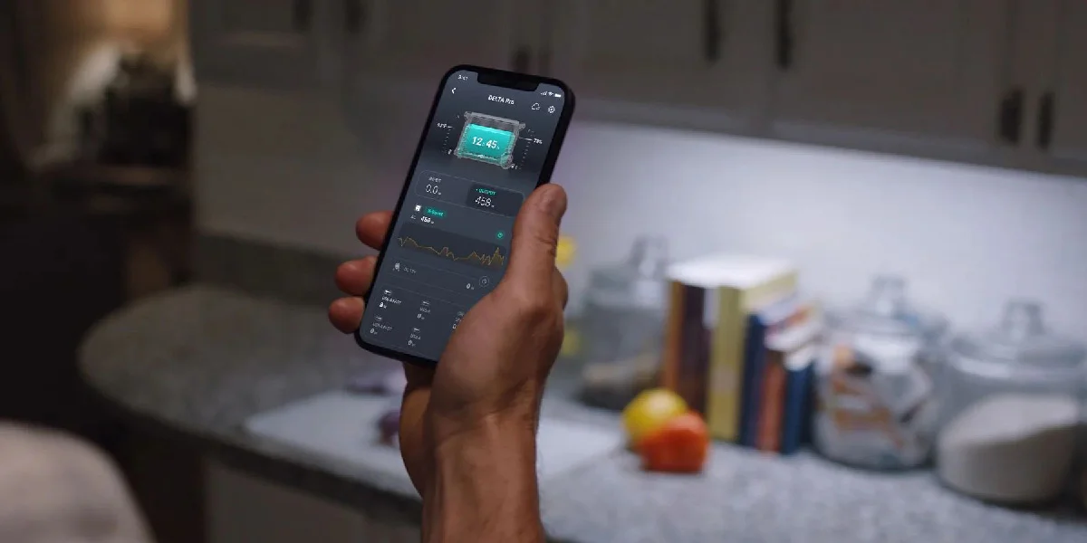 Портативная зарядная станция EcoFlow DELTA Pro (3600 Втч) — материал 13