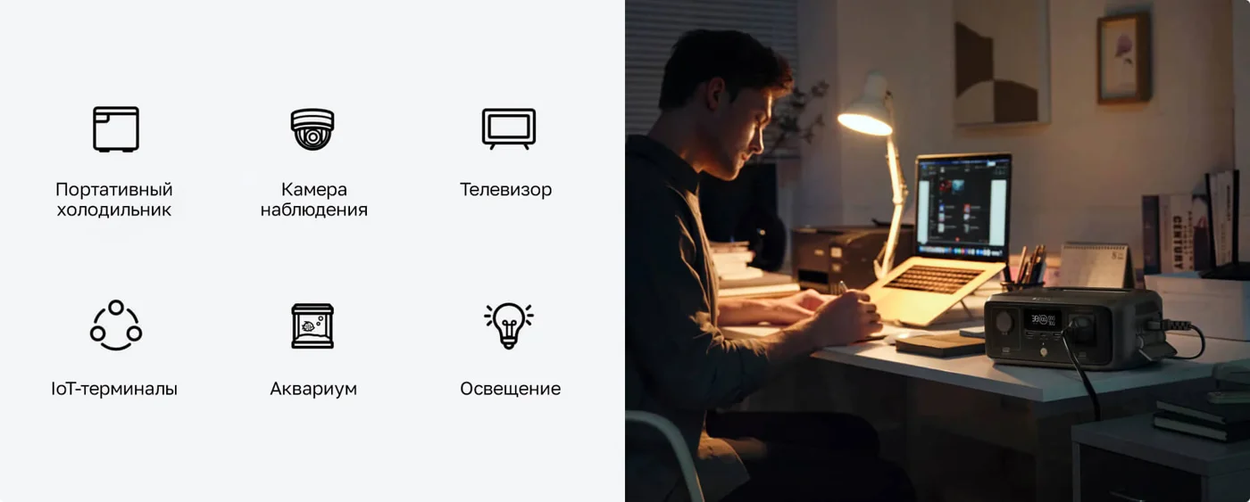 Портативная зарядная станция EcoFlow RIVER 3 UPS (245 Втч) — материал 9