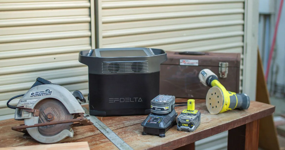 Портативная зарядная станция EcoFlow DELTA 1300 (1260 Втч) — материал 10