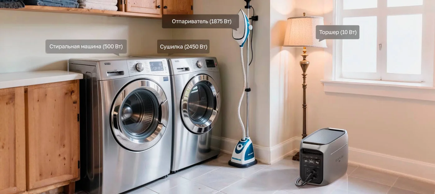 Портативная зарядная станция EcoFlow DELTA 3 Max Plus (2048 Втч) — материал 8
