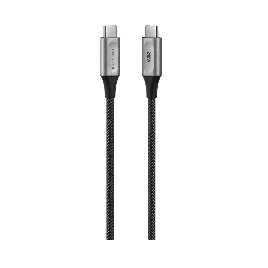 Кабель EcoFlow RAPID Pro USB-C — USB-C (240 Вт, нейлоновый) — фото 1