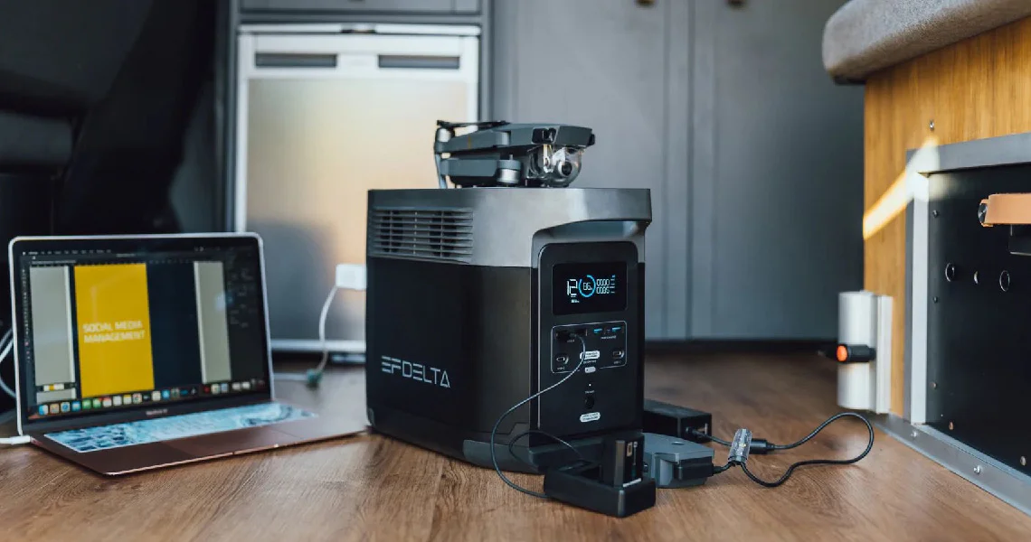 Портативная зарядная станция EcoFlow DELTA 1300 (1260 Втч) — материал 6