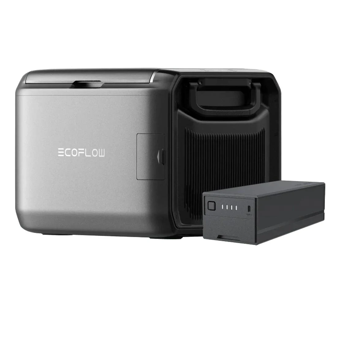 Портативный холодильник-морозильник EcoFlow GLACIER Classic (55 л) + аккумулятор — фото 1