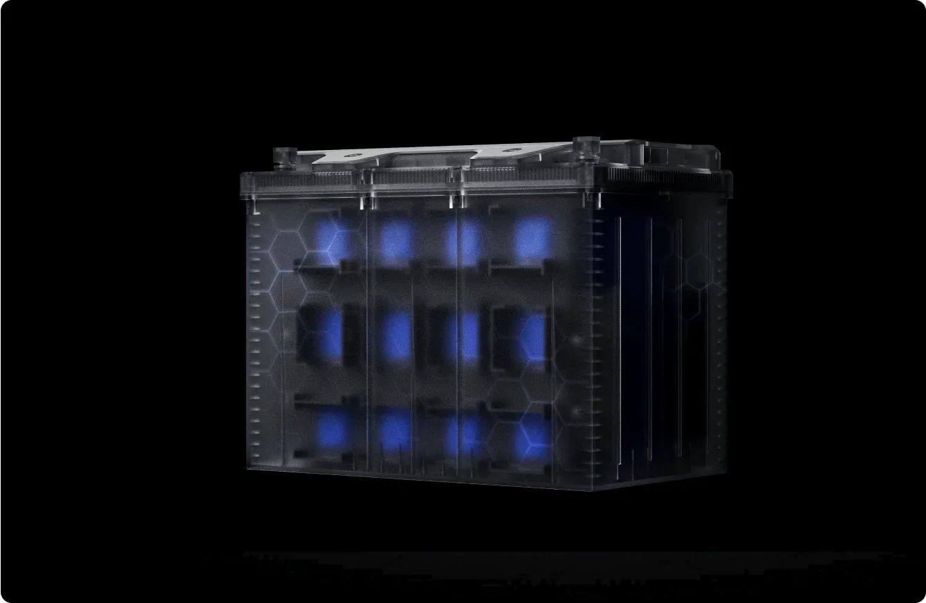 Тяговый аккумулятор EcoFlow 12 В 100 Ач LiFePO4 литиевый — материал 7