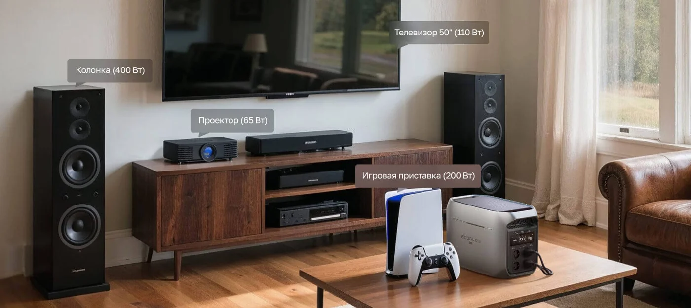 Портативная зарядная станция EcoFlow DELTA 3 Max Plus (2048 Втч) — материал 4