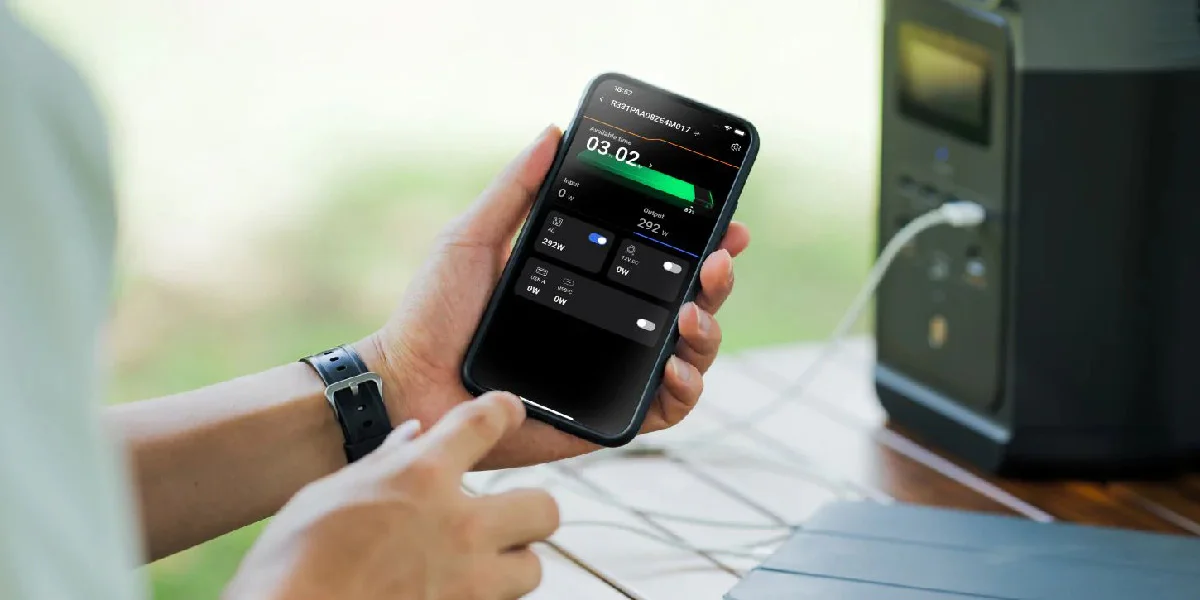 Портативная зарядная станция EcoFlow DELTA 2 (1024 Втч) — материал 6