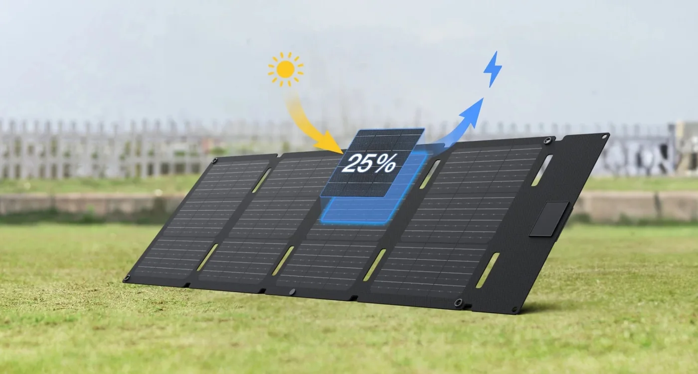 Солнечная панель складная EcoFlow 60 Вт (Type-C) — материал 3