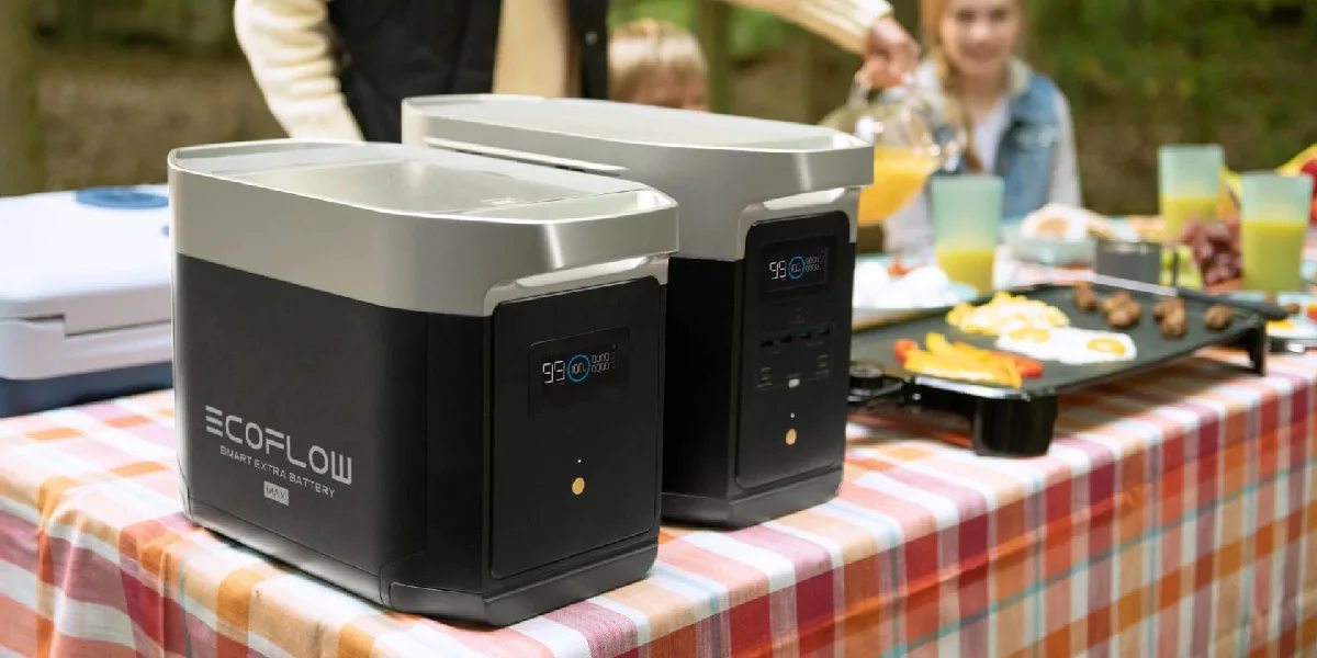 Портативная зарядная станция EcoFlow DELTA Max (1600 Втч) — материал 5
