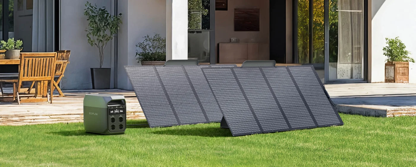 Портативная зарядная станция EcoFlow DELTA 3 (1024 Втч) — материал 3