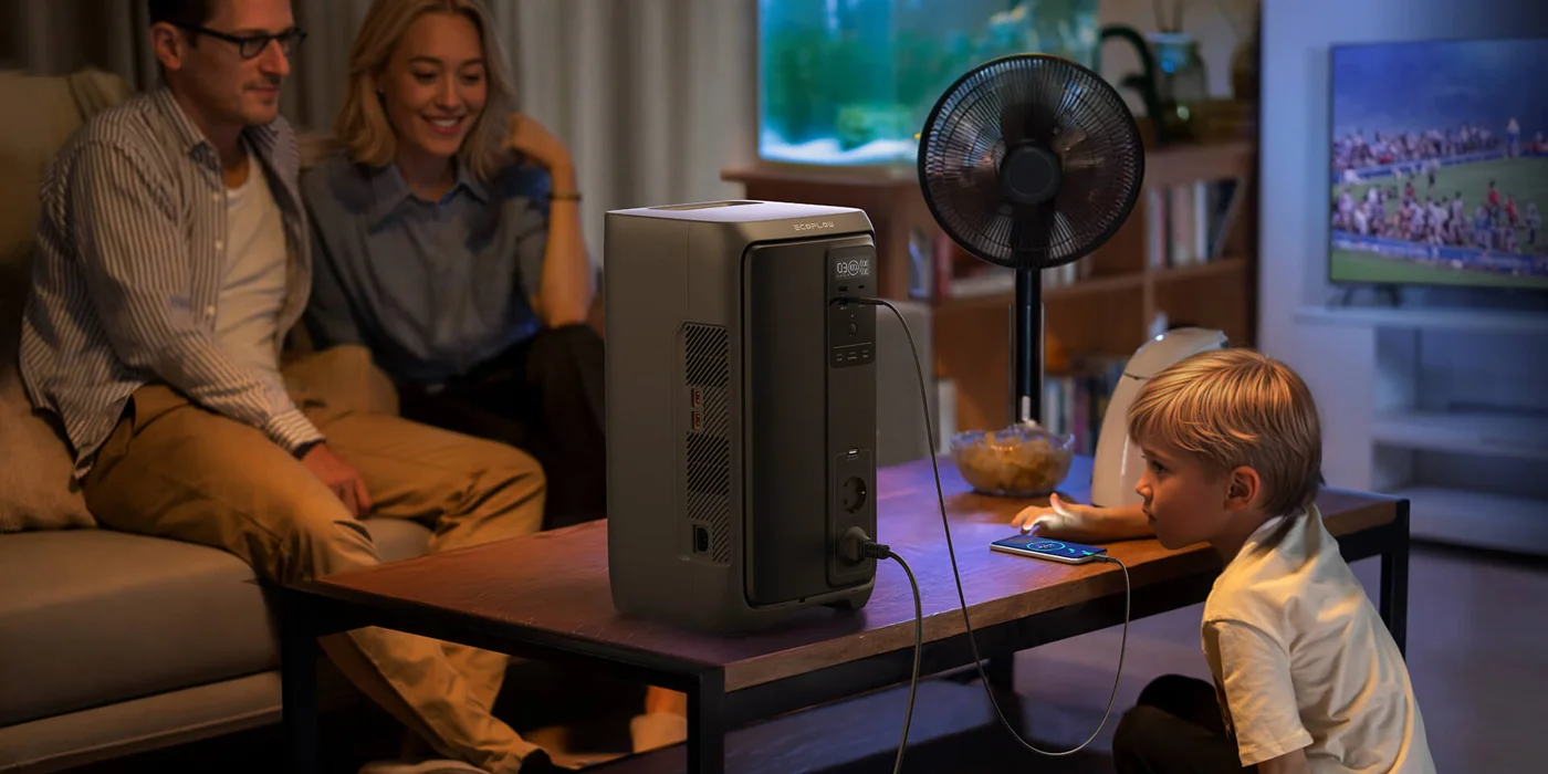Портативная зарядная станция EcoFlow DELTA 3 2000 Air (1920 Втч) — материал 3