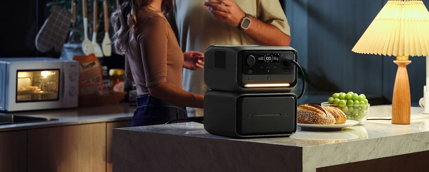 Портативная зарядная станция EcoFlow RIVER 3 Max Plus Wireless (858 Втч) — материал 5