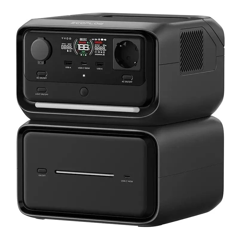 Портативная зарядная станция EcoFlow RIVER 3 Max Plus 858 Втч — фото 1