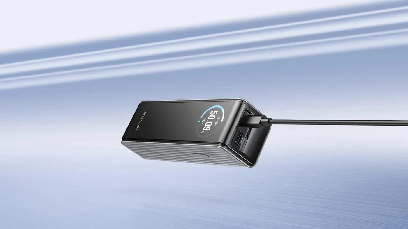 Повербанк EcoFlow RAPID 25k (25 000 мАч, 170 Вт) — материал 3