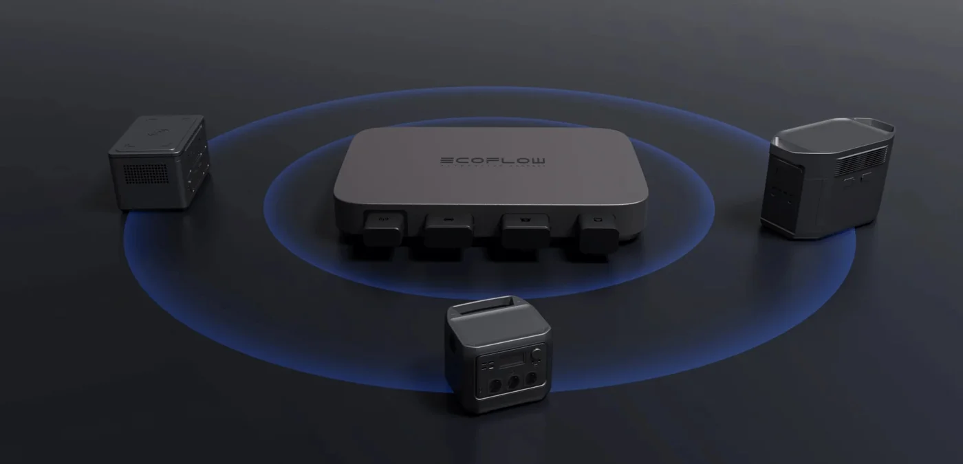 Автомобильное зарядное устройство EcoFlow Alternator Charger 800 Вт — материал 6