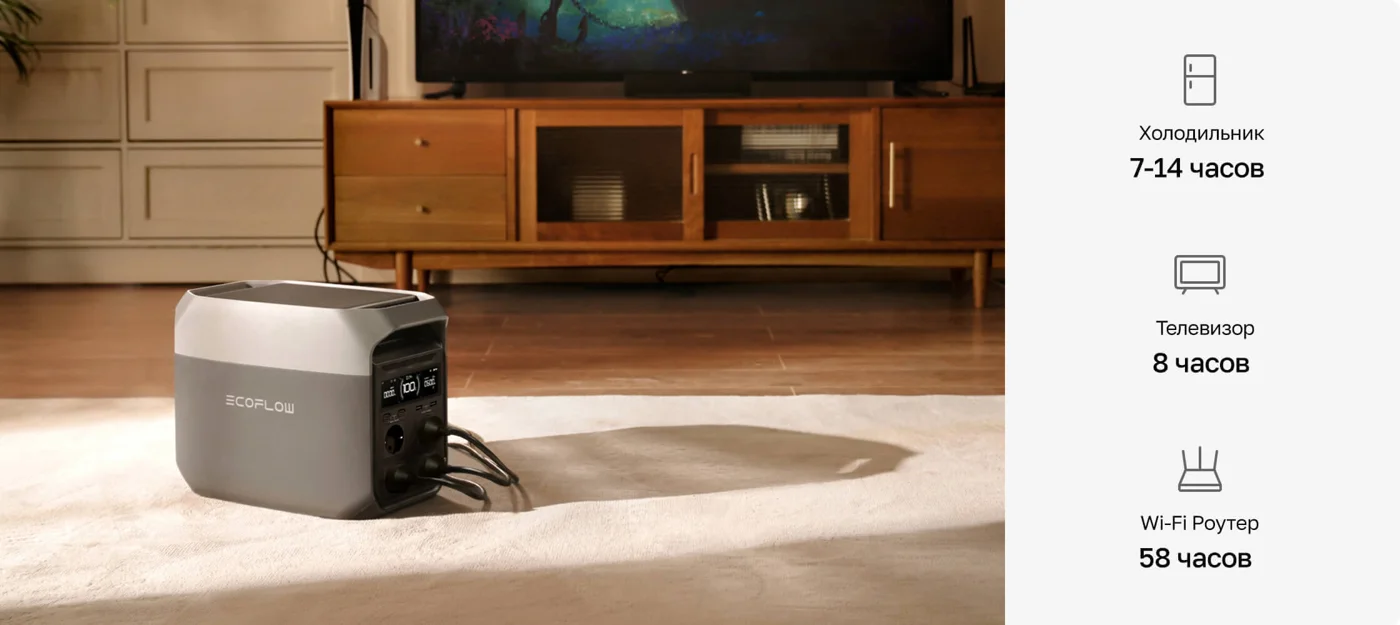 Портативная зарядная станция EcoFlow DELTA 3 (1024 Втч) — материал 7