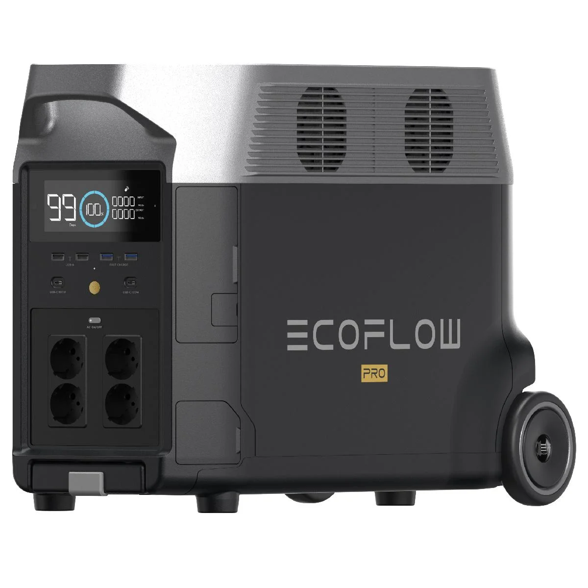 Портативная зарядная станция EcoFlow DELTA Pro (3600 Втч) — фото 1